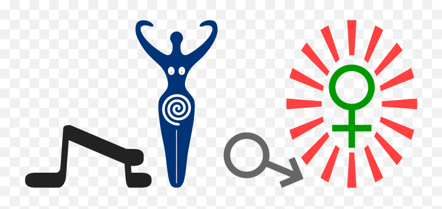 Symbols Goddess Worship - Goddess Worship Symbol Emoji,Triple Goddess Emoji