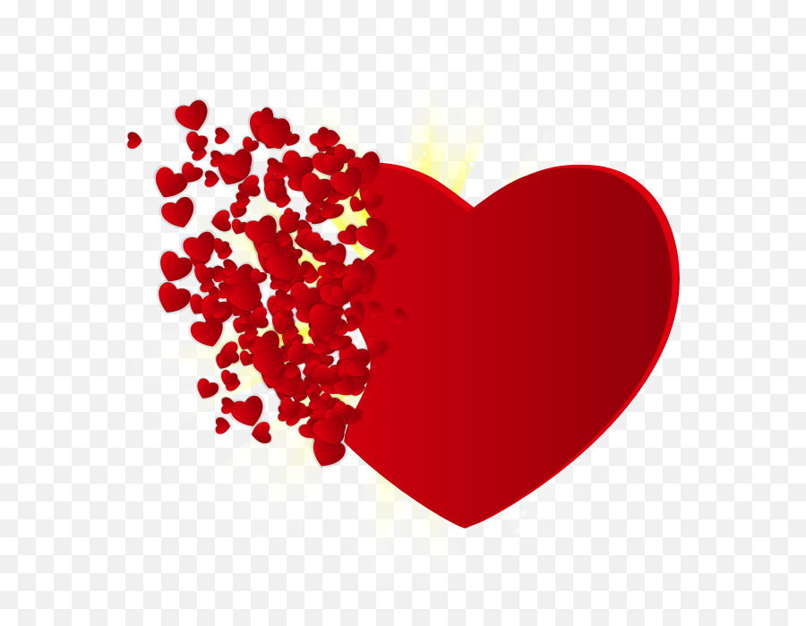 Heart Sticker Png - Valentine Day Heart Png Emoji,Hert Emoji