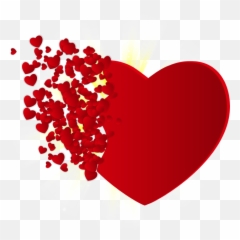 Heart Sticker Png - Valentine Day Heart Png Emoji,Hert Emoji