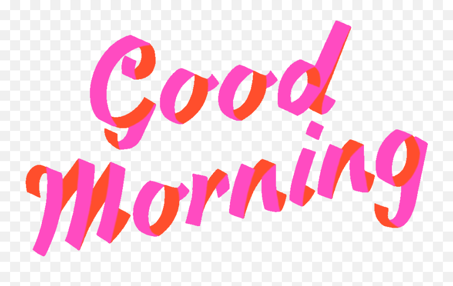 Gifs U2014 Blair Roberts - Good Morning Gif Pink Emoji,Good Morning Emoticon Gif
