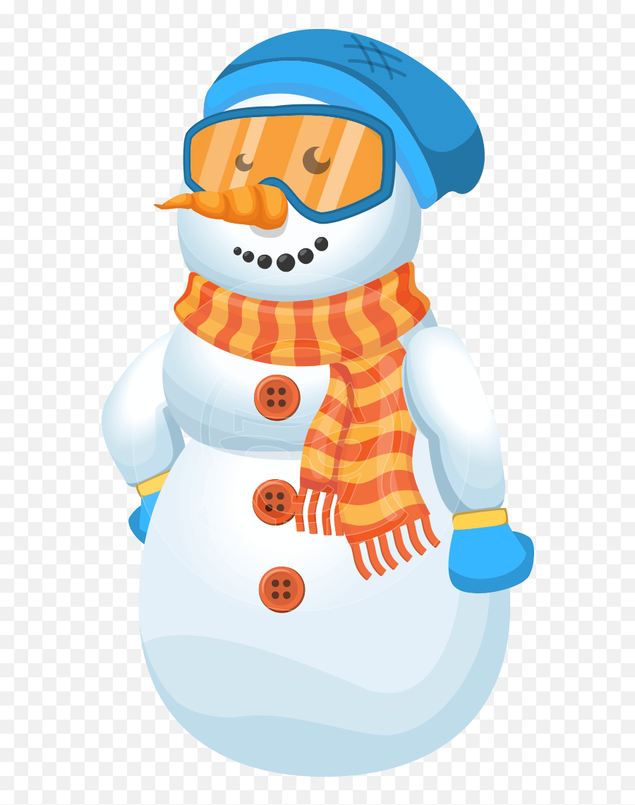 Vector Snowman Sad - Cartoon Transparent Cartoon Jingfm Happy Emoji,Facebook Snowman Emoticon