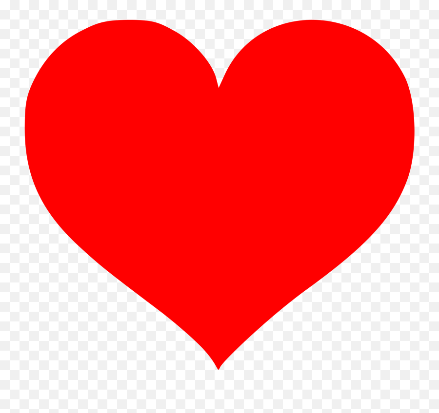 Heart Symbol - Wikipedia Love Heart Emoji,Check Mark Emoji