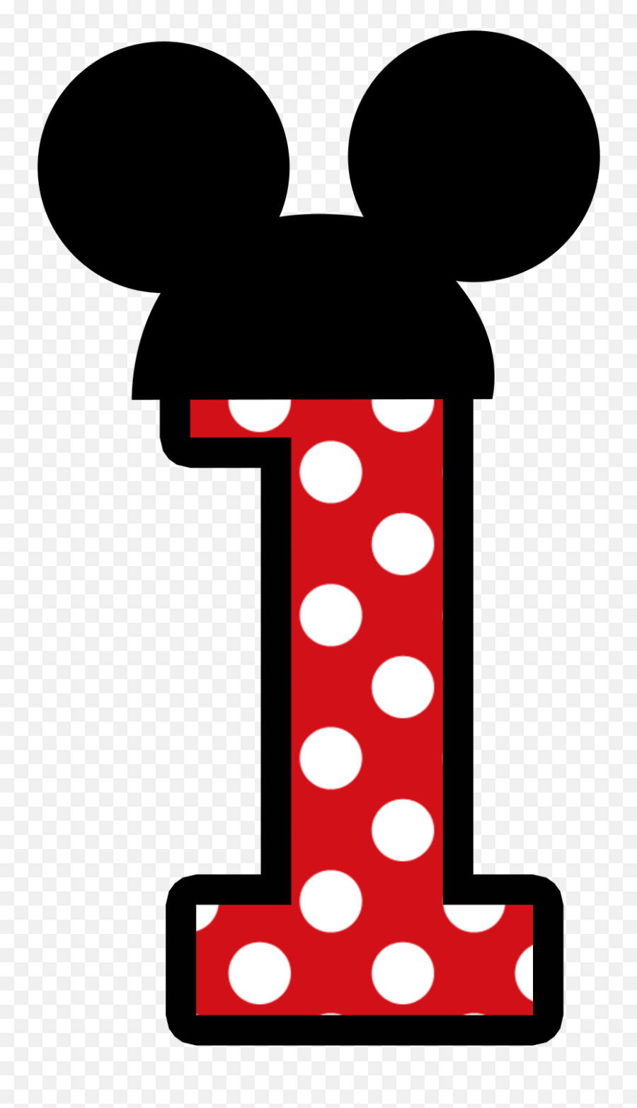 Mickey Mouse Number 1 Png Mickey Mouse - Mickey Mouse No 1 Emoji,Mickey Mouse Emoticon Text