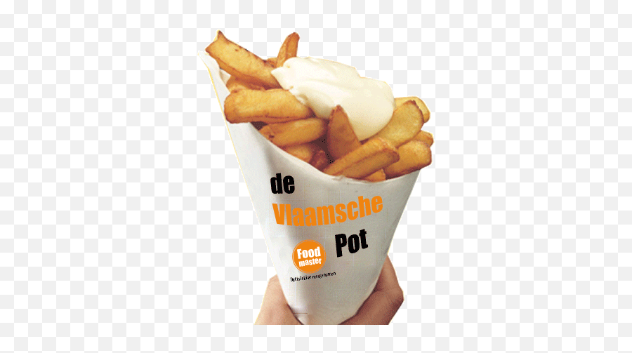 Vlaamse Friet Puntzak - Vlaamse Friet Puntzak Emoji,Suriname Vlag Emoji