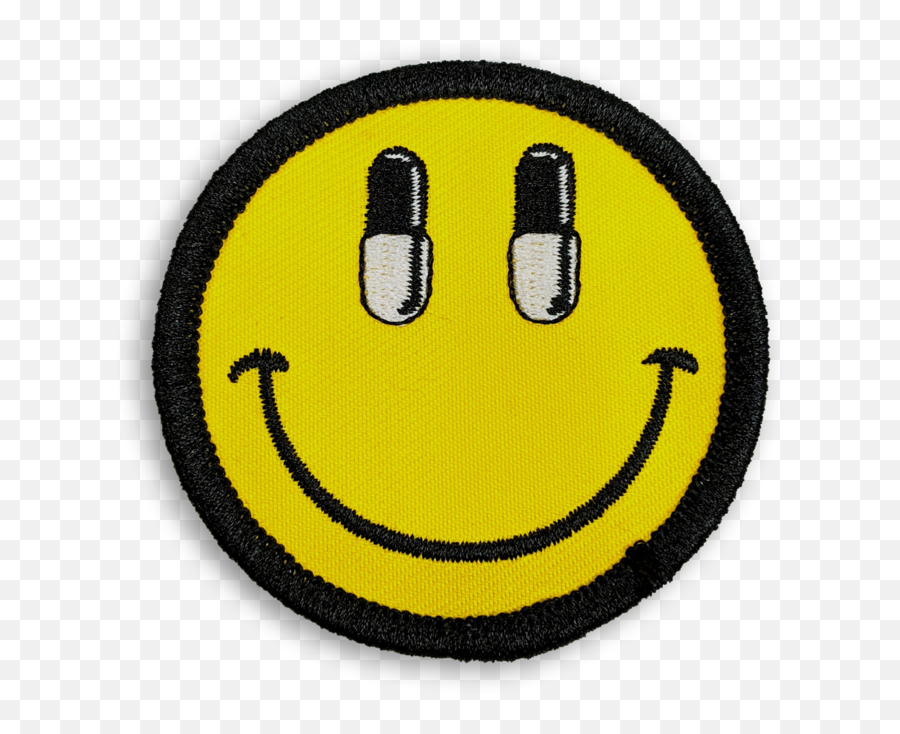 Happy Pills Patch - Thiess Emoji,Emoticon Happy Pills