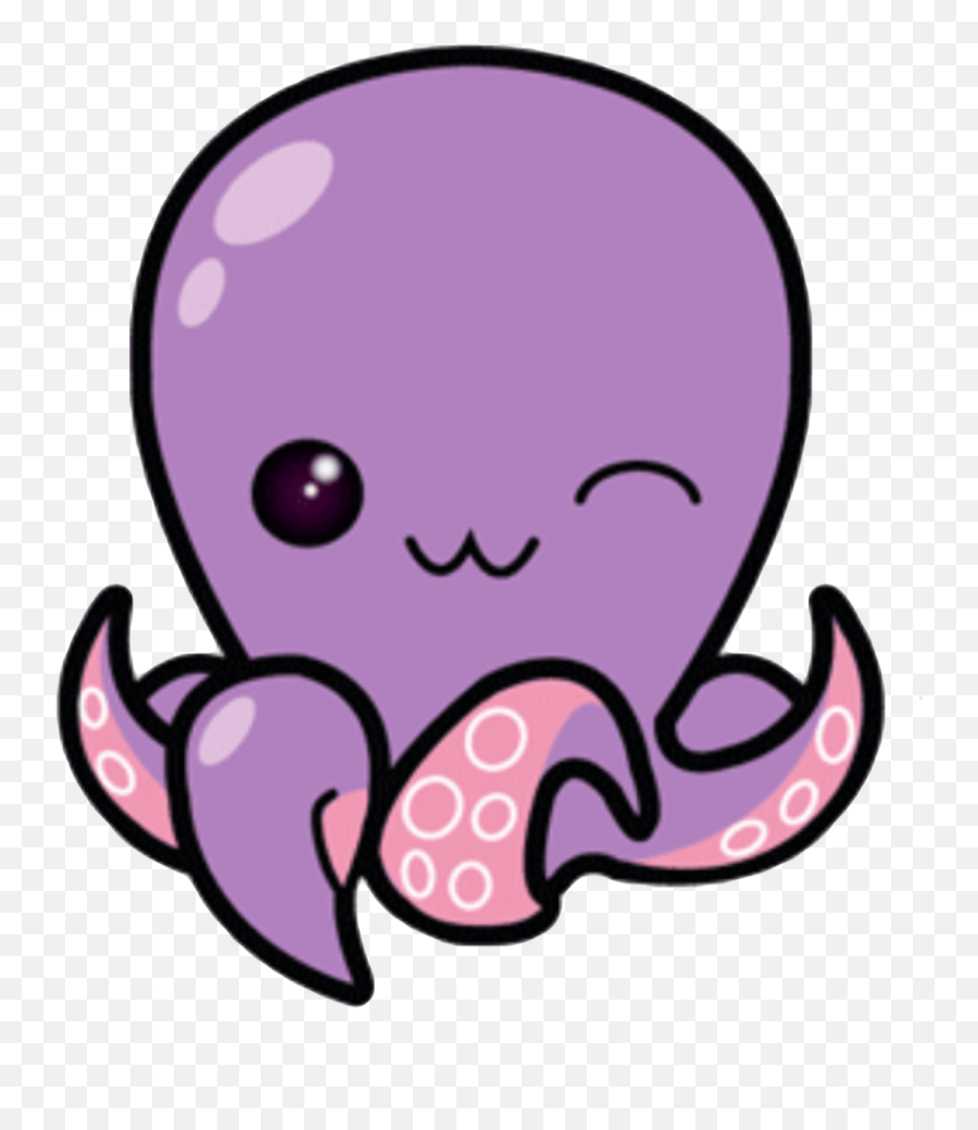 Reportar Abuso - Octopus Kawaii Clipart Full Size Clipart Kawaii Octopus Emoji,Octopus Emoji