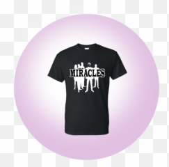 The Miracles Logo Tee - Unisex Emoji,I Second That Emotion Smokey Robinson The Miracles