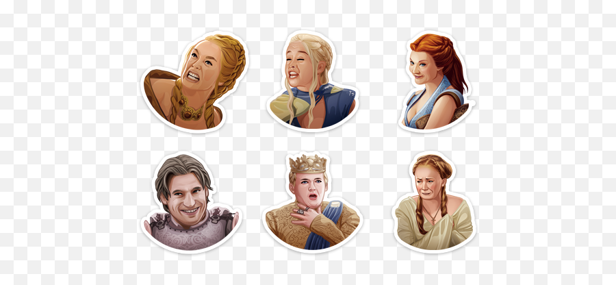 Stickers Game Of Thrones Vk - Stickers De Game Of Thrones Para Whatsapp Emoji,Game Of Thrones Emoji Download