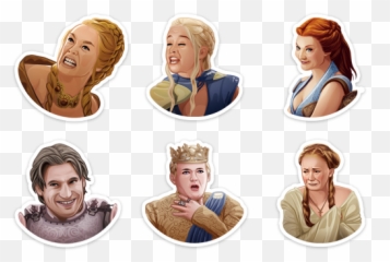 Stickers Game Of Thrones Vk - Stickers De Game Of Thrones Para Whatsapp Emoji,Game Of Thrones Emoji Download