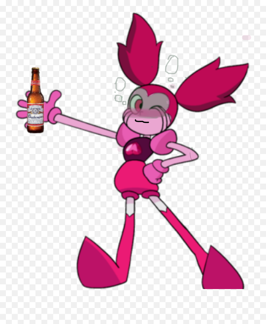 Spinel She Drunk Xd Sticker By Imajust Hide - Steven Universe Spinel Transparent Png Emoji,Find The Emoji Drunk