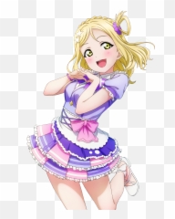 Mariohara Lovelivesunshine Sticker By Love Live Edits - Fictional Character Emoji,Mari Ohara Emoji