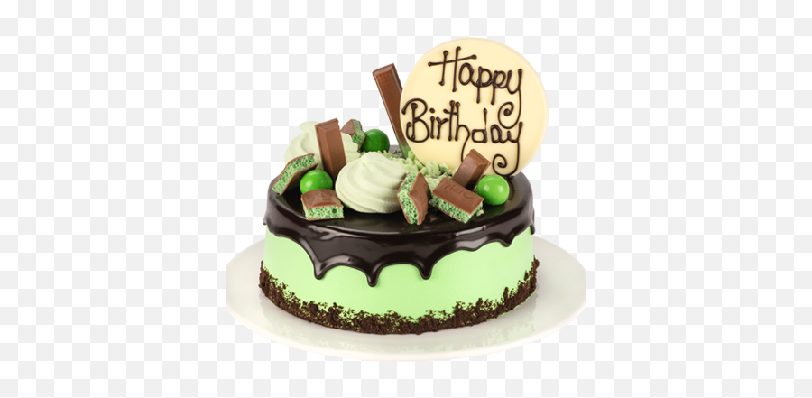 Choc Mint Party Cake - Cheesecake Shop Choc Mint Emoji,Birthday Cake Emojis