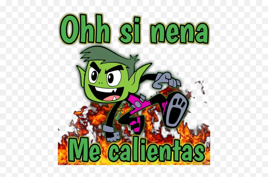 Teen Titans Go Stickers For Whatsapp - Stickers Whatsapp Teen Titans Go Emoji,Titans Emoji
