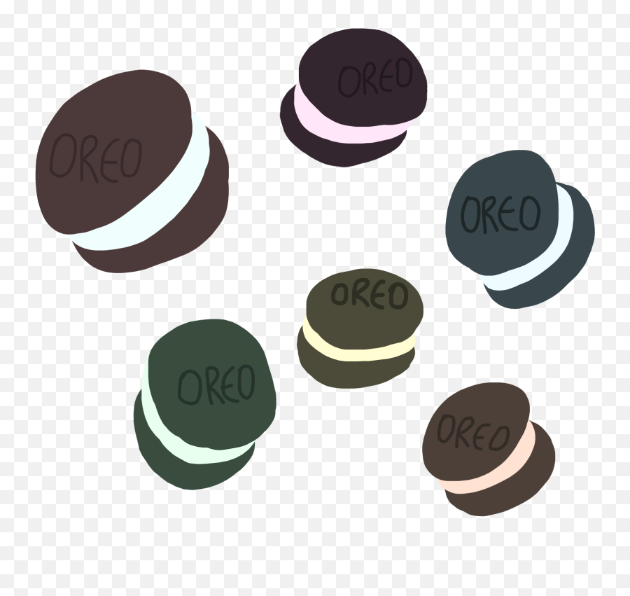 Scdesserts Scdessert Dessert Sticker - Dot Emoji,Oreo Cookie Emoji