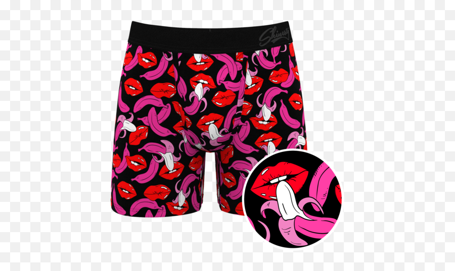 That Peels Good Sexy Time Matching Boxer U0026 Thong Pack - Gym Shorts Emoji,Banana Peel Emoji