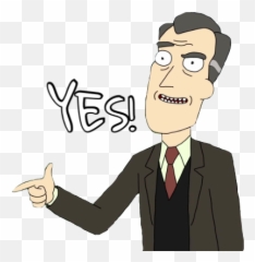 The Most Edited - Yes Rick And Morty Emoji,Agred Emoticon
