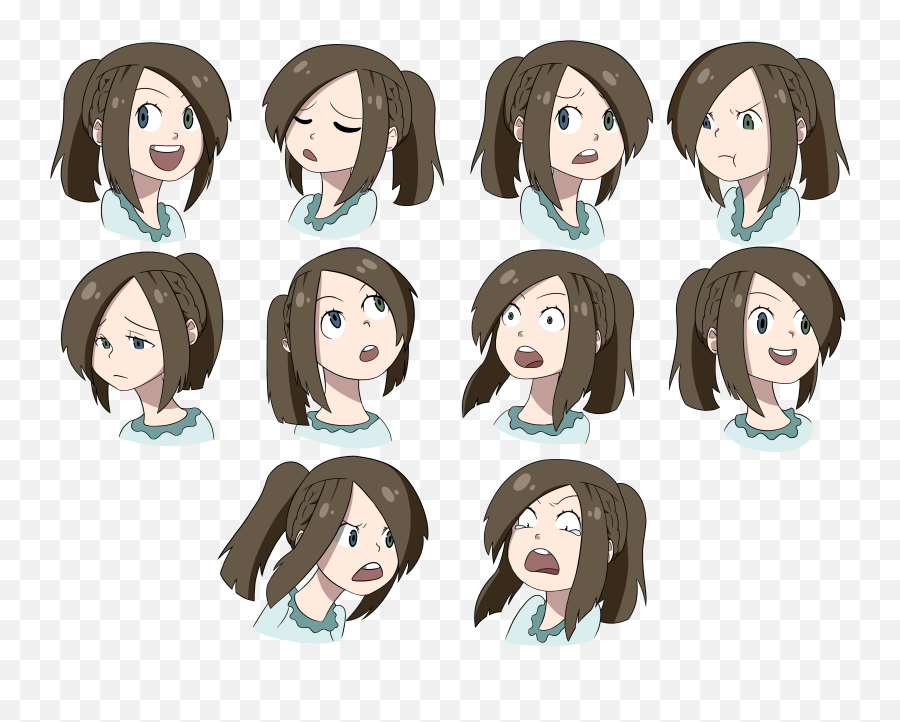 Make Custom Emotes For Twitch - Hair Design Emoji,Emoticon For Twitch Final Fantasy