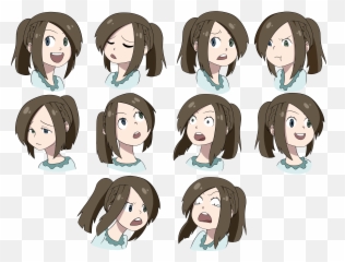 Make Custom Emotes For Twitch - Hair Design Emoji,Emoticon For Twitch Final Fantasy