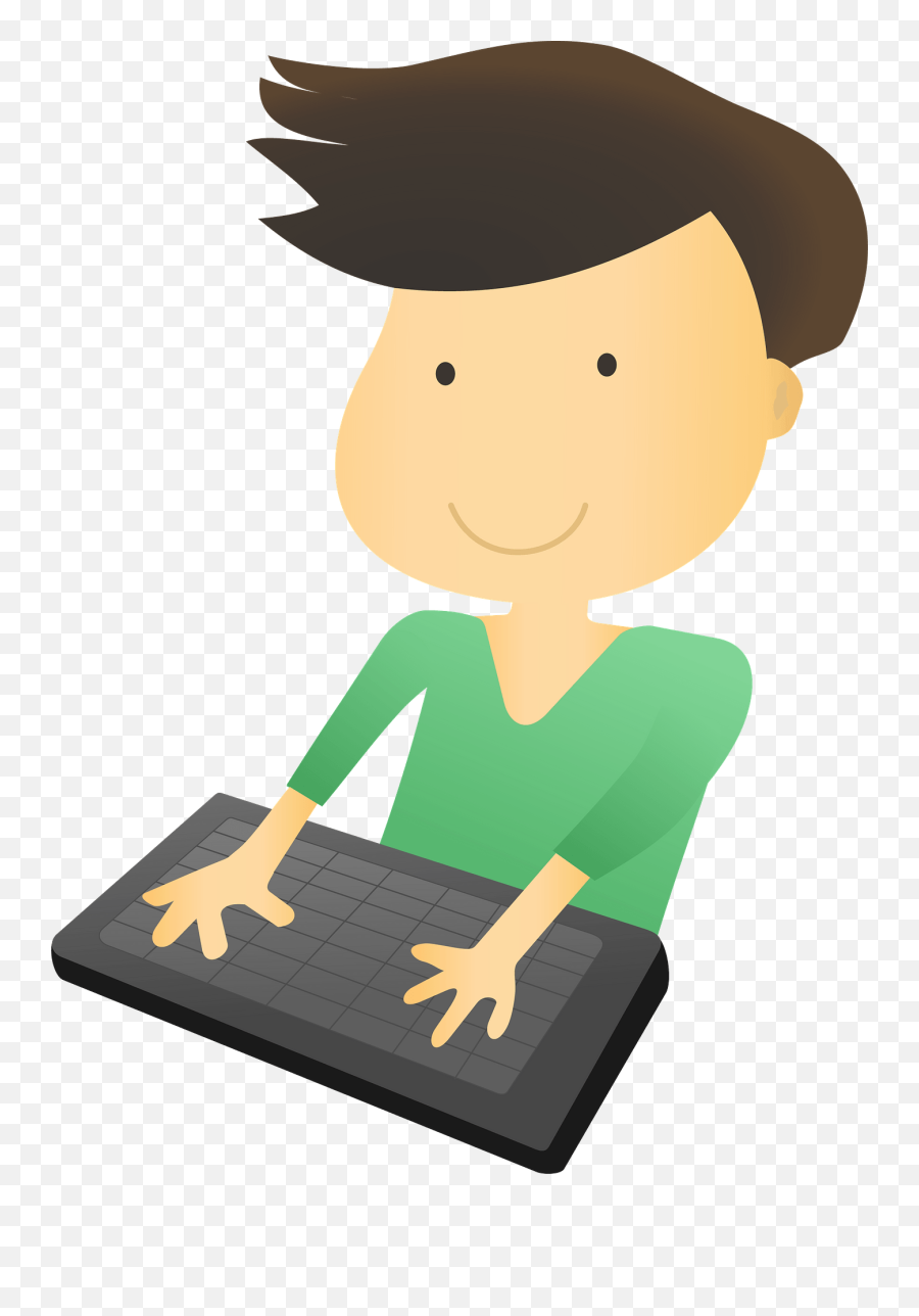 Computer Geek Clipart Free Download Transparent Png - Immagini Di Computer Divertenti Per Bambini Emoji,Nerdiest Nerd Ever Emoticons