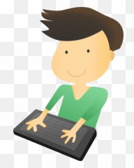 Computer Geek Clipart Free Download Transparent Png - Immagini Di Computer Divertenti Per Bambini Emoji,Nerdiest Nerd Ever Emoticons