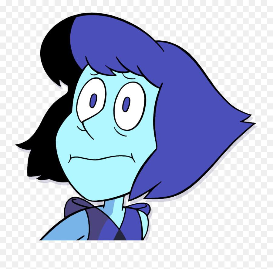 Hang In There Lapis Steven Universe Know Your Meme - Lapis Lazuli Face Transparent Emoji,There There Emotion