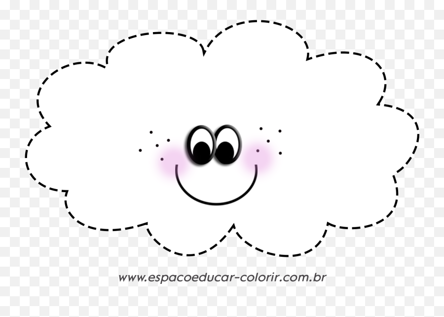 Desenhos Pontilhados Coordenação Motora Nuvem E Coração Em - Invitaciones Baby Shower Arcoiris Emoji,Alladin And Jasmine Emojis