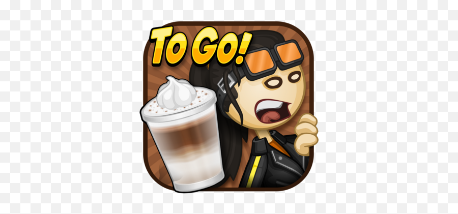 Papau0027s Mocharia To Go Flipline Studios Wiki Fandom - Papas To Go Emoji,Coffe Table Flip Emoticon