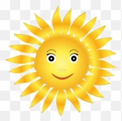 Zon Zonne Helios Gelukkig Emoticones De Whatsapp - Smiling Sun Transparent Emoji,How Toyoutube Emojis