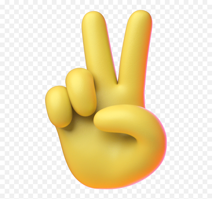 Peace Hand Sign Emoji - Sign Language,Peace Sign Emoji