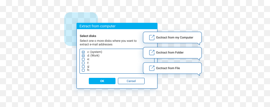 File Email Extractor U2014 Extract Emails From Excel Pdf Word - Vertical Emoji,Free Emoticons For Your Email - By Incredimail