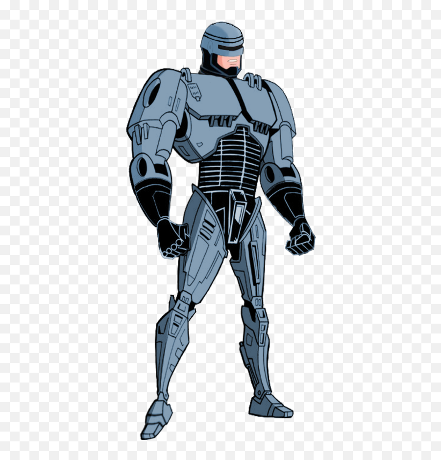 Download Hd Best Free Robocop Png Icon - Robocop Animated Bruce Timm Robocop Emoji,Why Did Robocop Have No Emotion