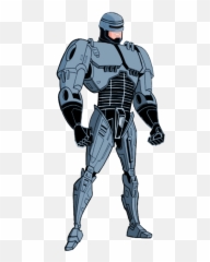 Download Hd Best Free Robocop Png Icon - Robocop Animated Bruce Timm Robocop Emoji,Why Did Robocop Have No Emotion
