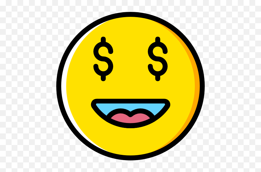 Money - Free Smileys Icons Wide Grin Emoji,Chrome Wink Emoticon