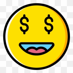 Money - Free Smileys Icons Wide Grin Emoji,Chrome Wink Emoticon