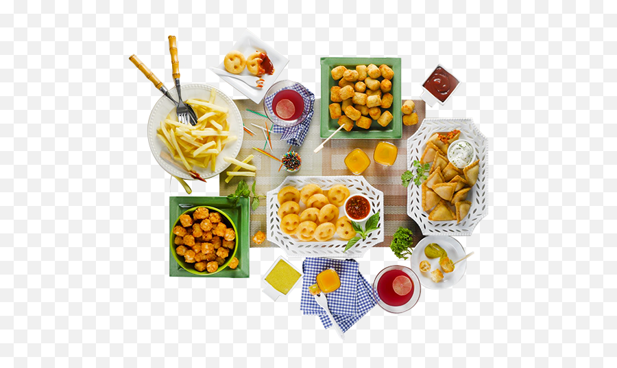 Scrumptious Ready To Fry Potato Smilies Mccain India - Serveware Emoji,French Fry Emoji