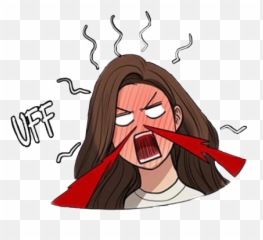 Discover Trending Nosebleed Stickers Picsart - Zombie Emoji,Nosebleed Emoticon