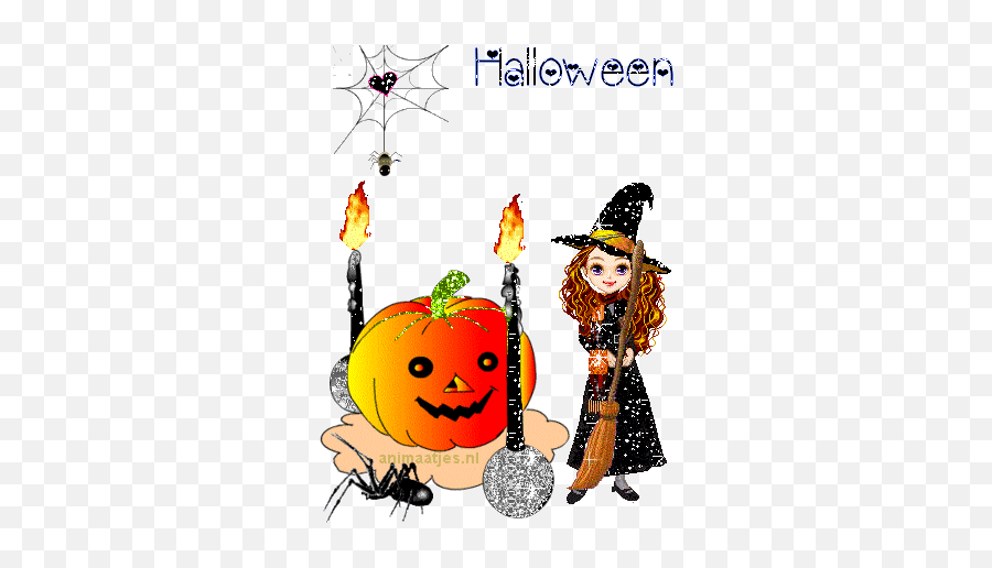 Animated Witches Image Gifs - Animated Witches For Halloween Emoji,Witch Emoticon