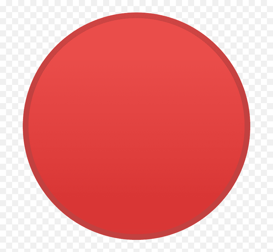 Red Circle Emoji Meaning With Pictures From A To Z - Red,Red X Emoji