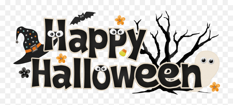Trick Or Treat October Workshops Clip - School Halloween Clip Art Emoji,Emoji Trunk Or Treat