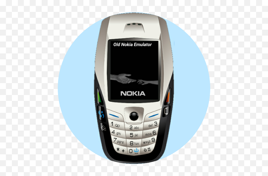 Old Nokia - Clipart Mobile Phone 2010 Emoji,Nokia Phones Emojis Keyboard