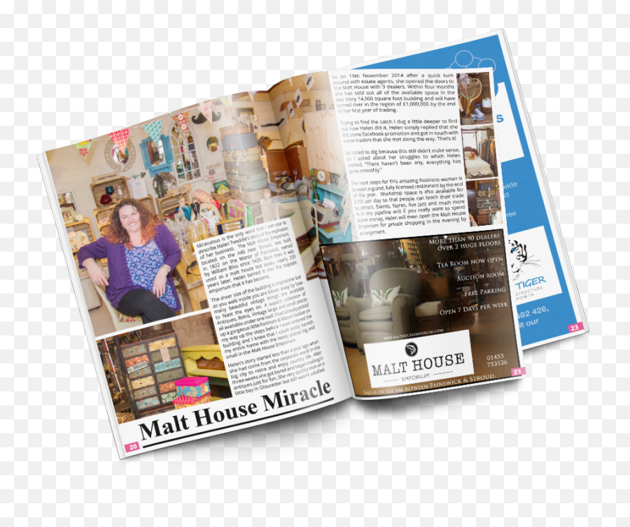 Maximise Womens Business Magazine - Document Emoji,Magazine Spreads About Emotions