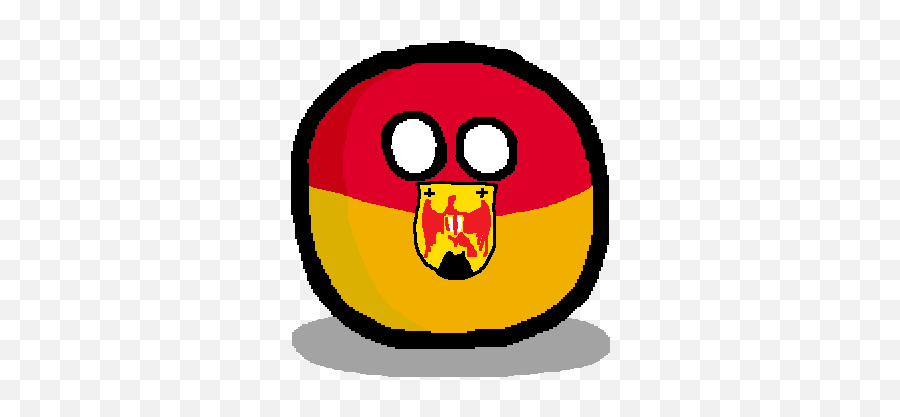 Burgenlandball Polandball Wiki Fandom - Poland Countryball Emoji,Allued Emoticon Gif