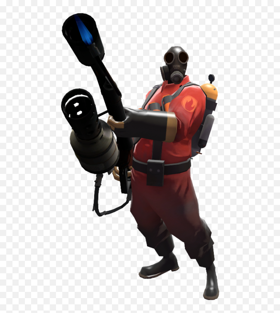 Glass Cannon Characters In Video Games - Pyro Tf2 Png Emoji,Tf2 Pyro Emotions