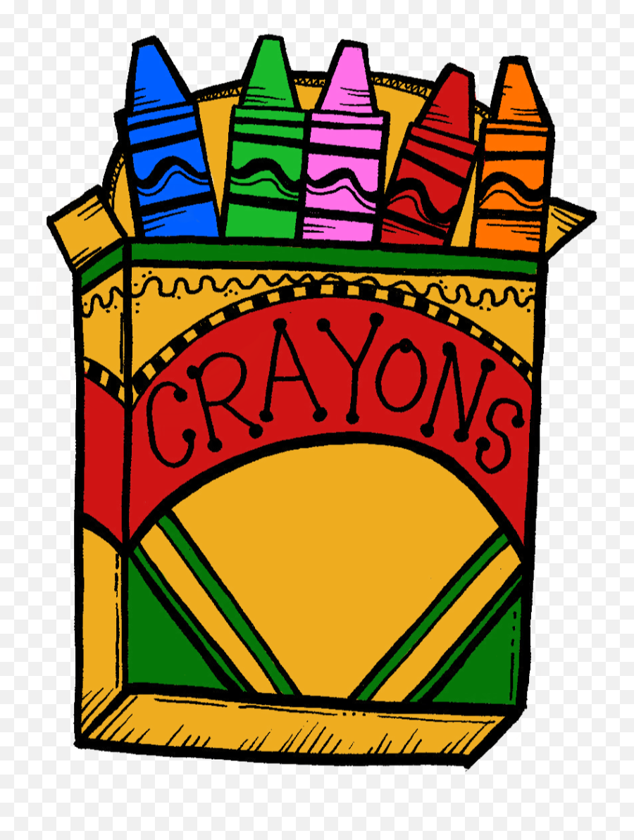 Crayon Clipart 3 - Clipartix Crayons Clipart Png Emoji,Crayon Emoji