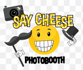 Photo Booth For Event United States Say Cheese Photo - Say Cheese Photo Booth Emoji,Say What Emoticon
