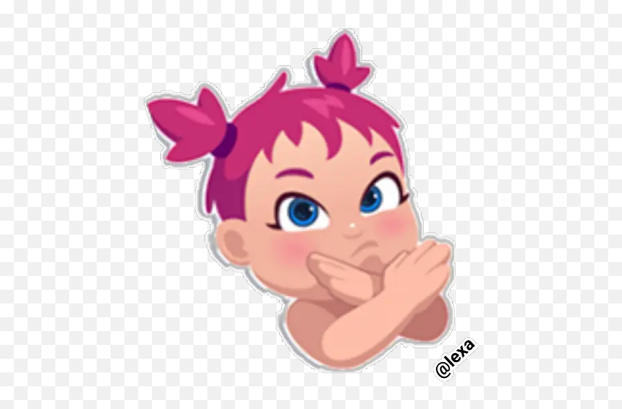 Sticker Maker - Fictional Character Emoji,Infant Emoji