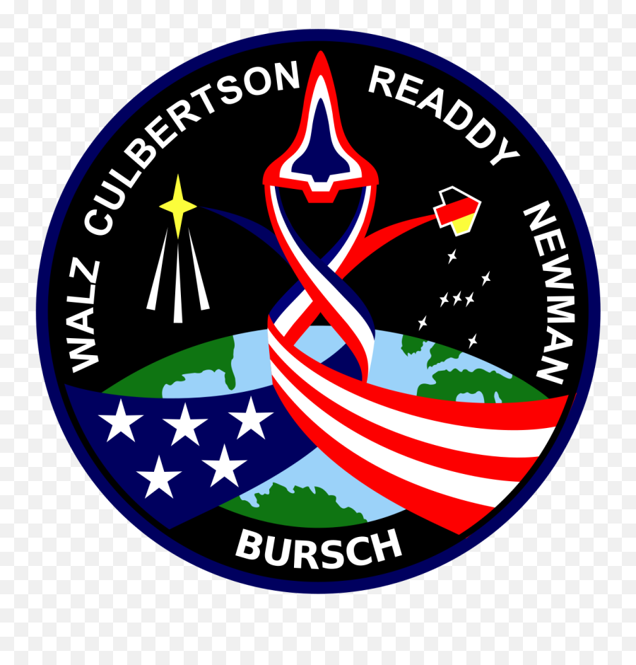 Sts - Nasa Mission Patches Sts 51 Emoji,