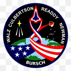 Sts - Nasa Mission Patches Sts 51 Emoji,