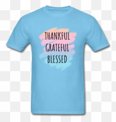Thankful Grateful Blessed Menu0027s Inspirational T - Shirt Emoji,Thankful Emoticon Facebook
