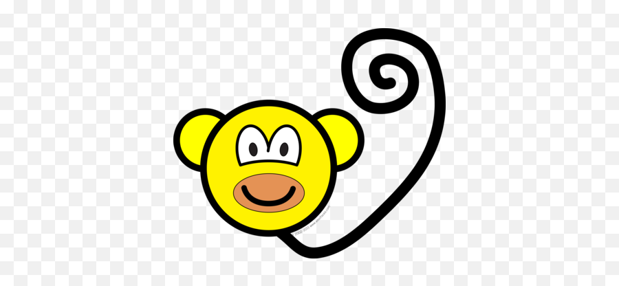 Monkey Buddy Icon Buddy Icons Emofacescom - Icon Study Buddy Emoji,Smiling Monkey Emoticon